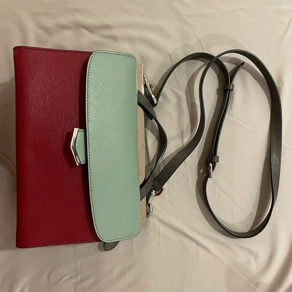 FENDI Demi Jour tri-color bag
